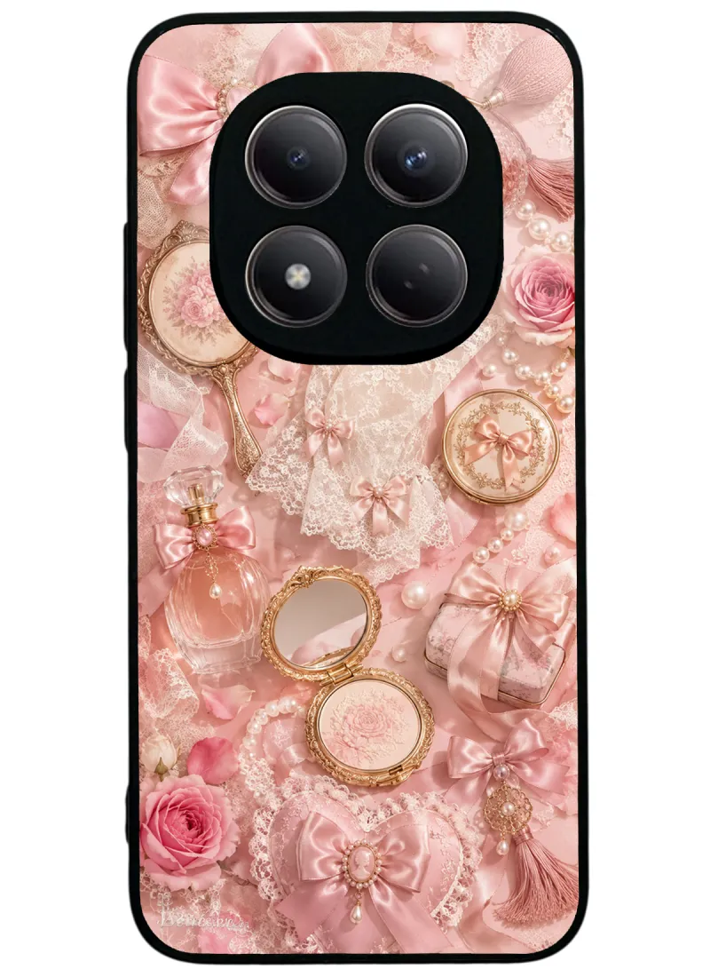 Vintage Rose Vanity Glossy Telefon Kılıfı Vintage Rose Vanity Glossy Telefon Kılıfı