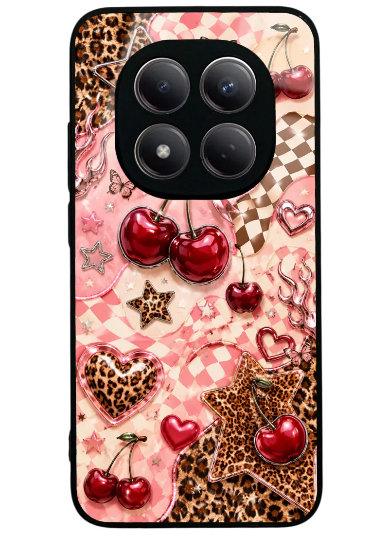 Cherry Rebel Pop Glossy Telefon Kılıfı Cherry Rebel Pop Glossy Telefon Kılıfı