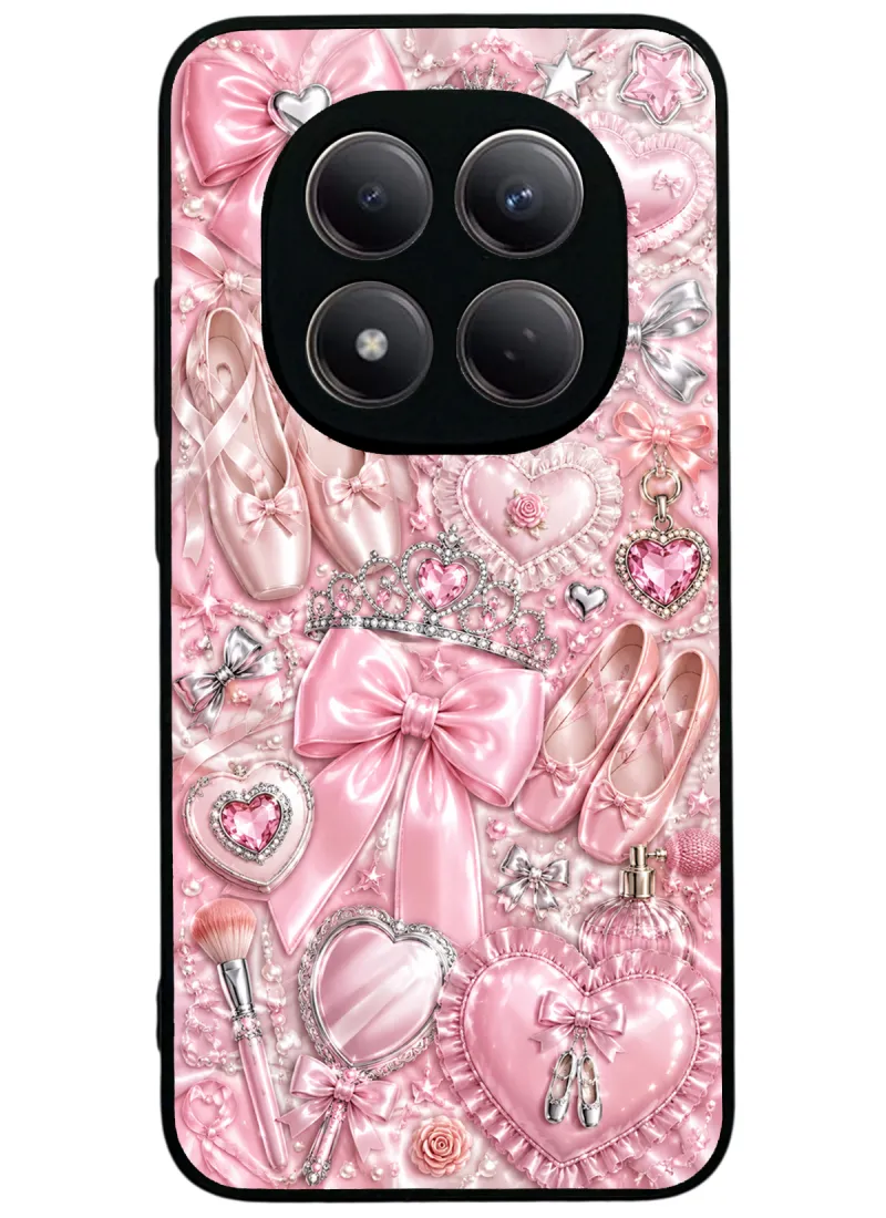 Royal Pink Ballet Glossy Telefon Kılıfı Royal Pink Ballet Glossy Telefon Kılıfı