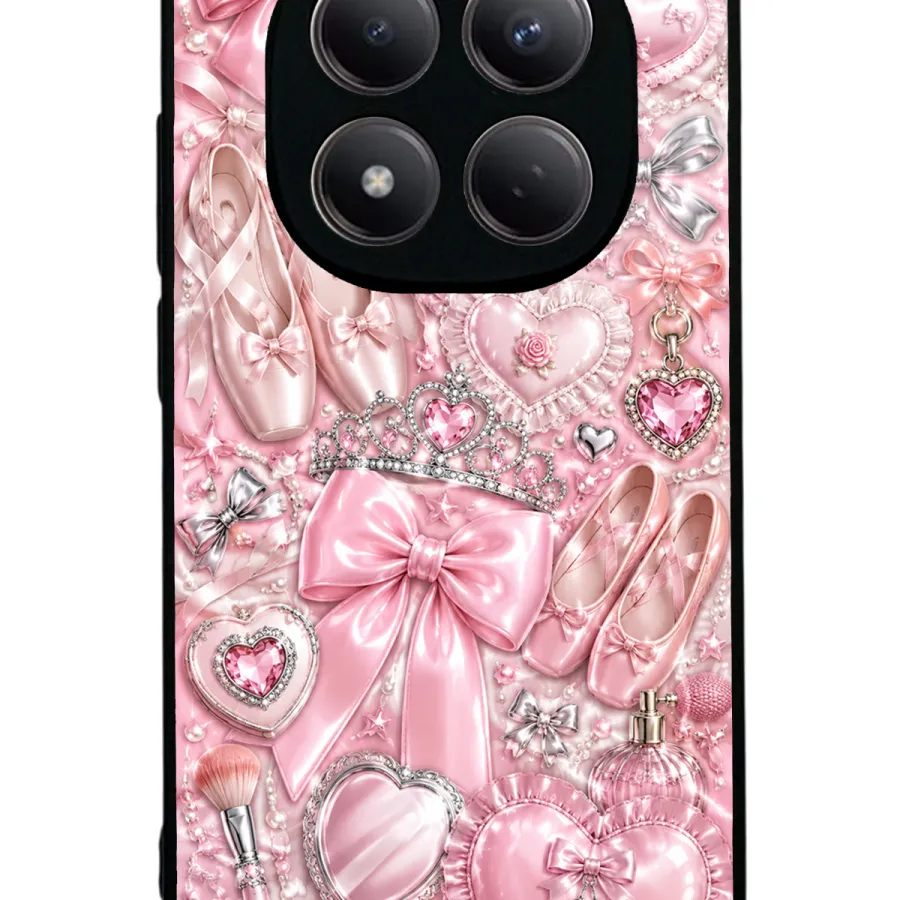 Royal Pink Ballet Glossy Telefon Kılıfı Royal Pink Ballet Glossy Telefon Kılıfı