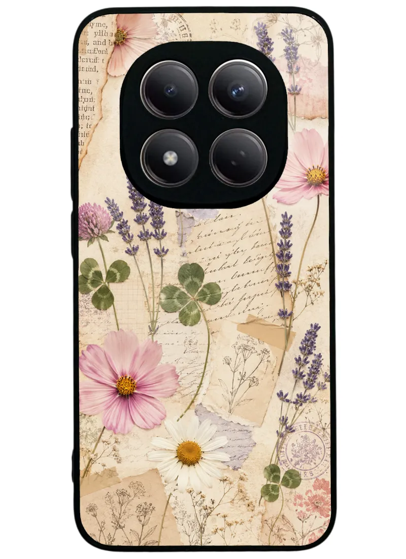 Wildflower Letters Glossy Telefon Kılıfı Wildflower Letters Glossy Telefon Kılıfı