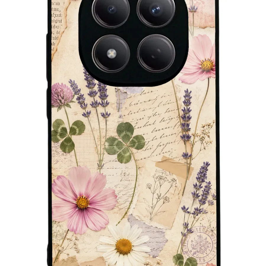 Wildflower Letters Glossy Telefon Kılıfı Wildflower Letters Glossy Telefon Kılıfı
