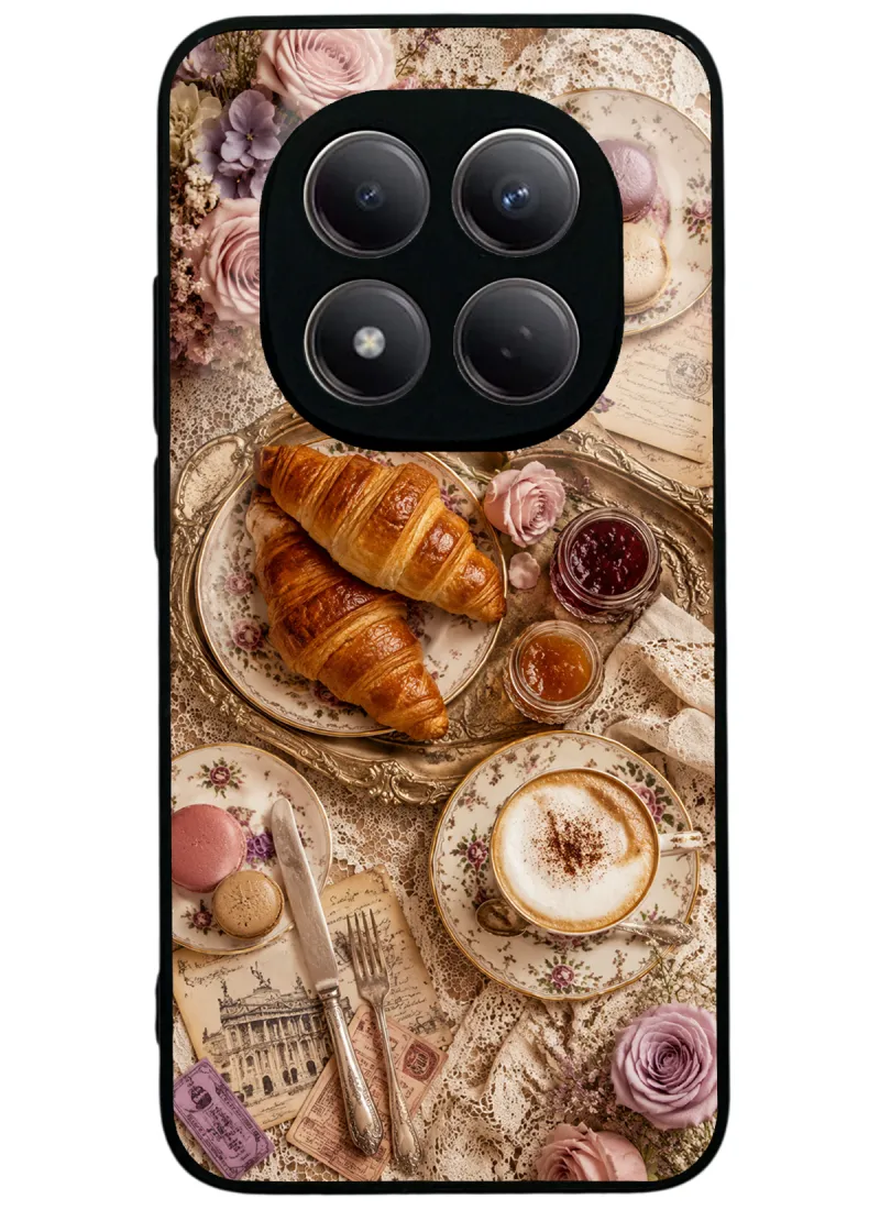 French Café Romance Glossy Telefon Kılıfı French Café Romance Glossy Telefon Kılıfı