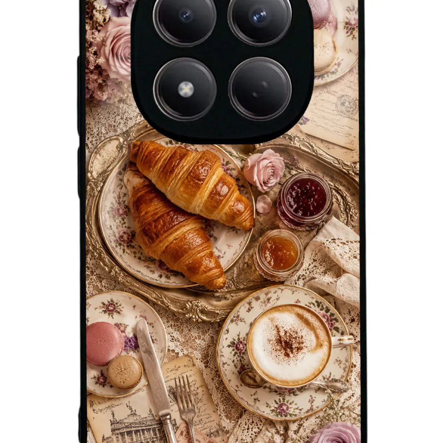 French Café Romance Glossy Telefon Kılıfı French Café Romance Glossy Telefon Kılıfı