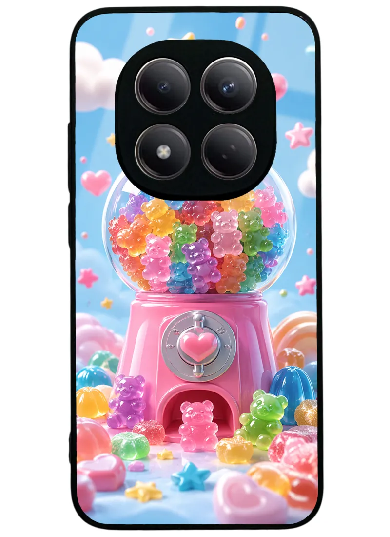 Candy Bear Dream Glossy Telefon Kılıfı