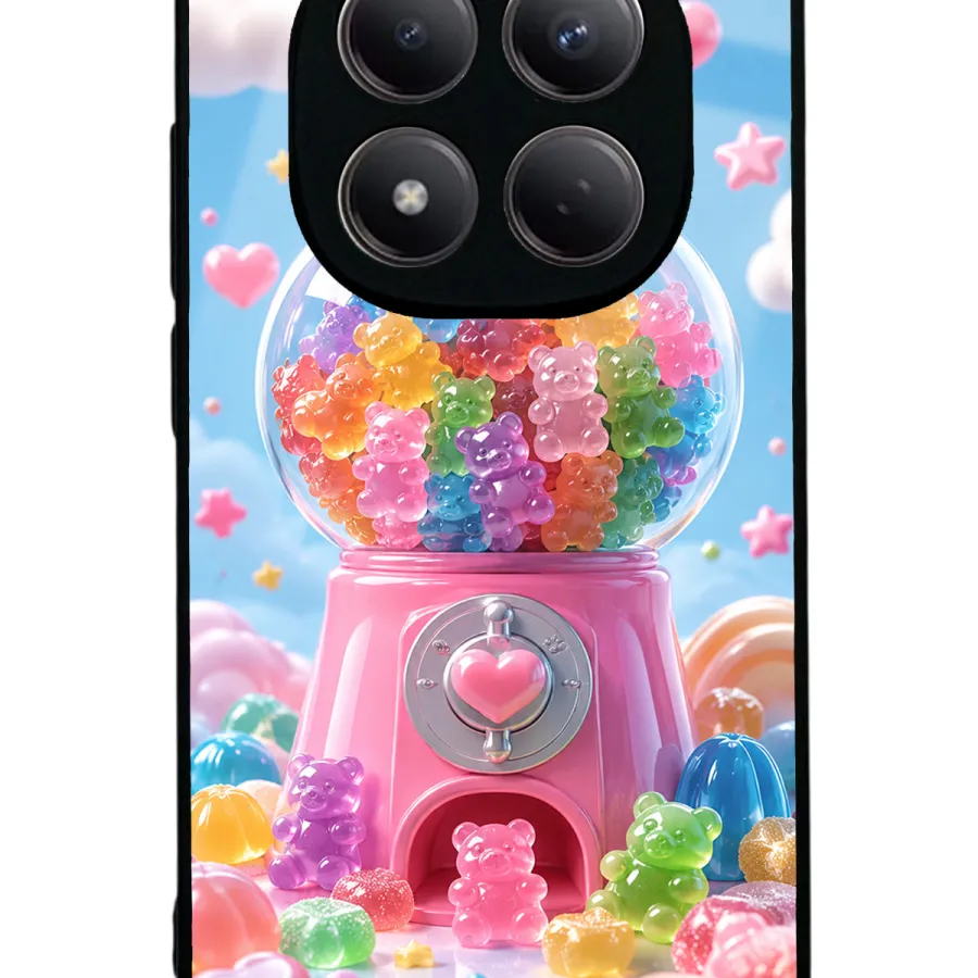 Candy Bear Dream Glossy Telefon Kılıfı