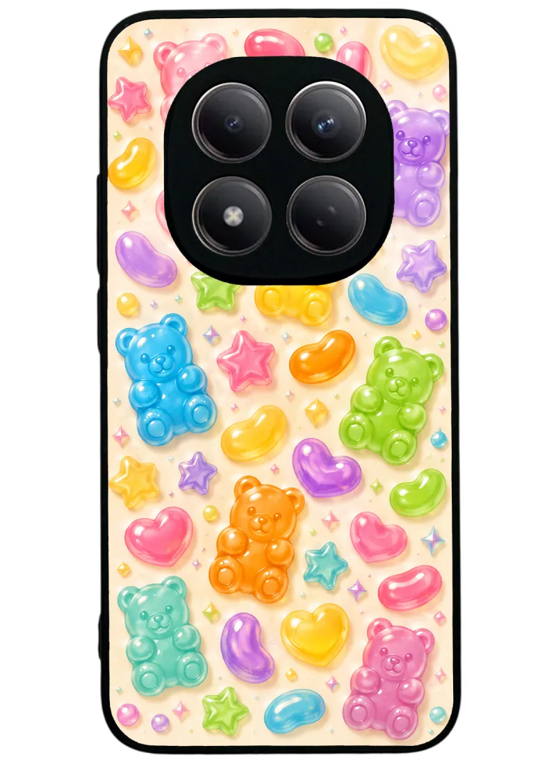Sweet Bear Jelly Glossy Telefon Kılıfı Sweet Bear Jelly Glossy Telefon Kılıfı