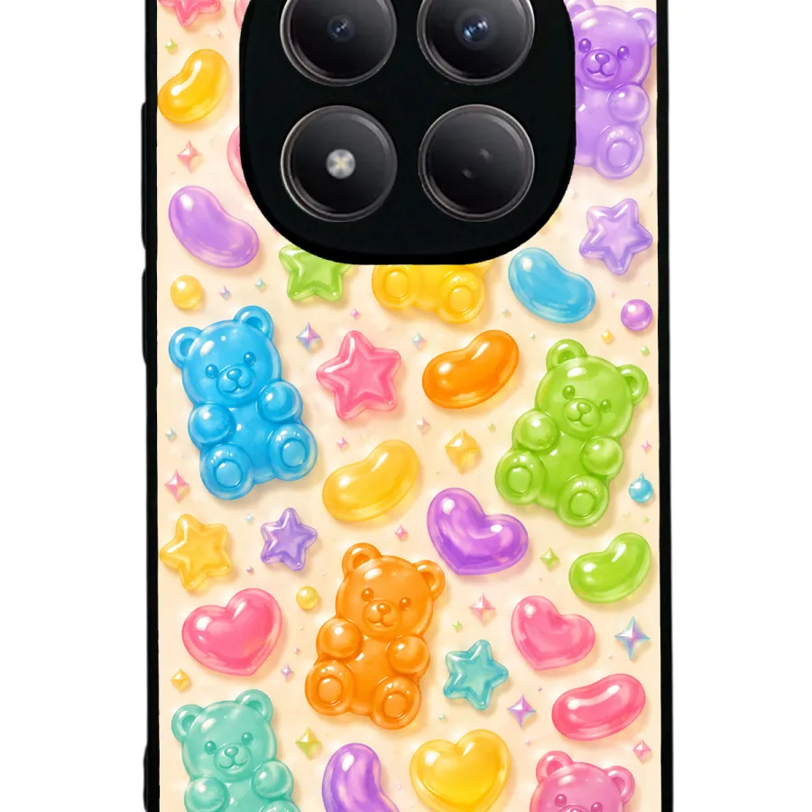 Sweet Bear Jelly Glossy Telefon Kılıfı Sweet Bear Jelly Glossy Telefon Kılıfı