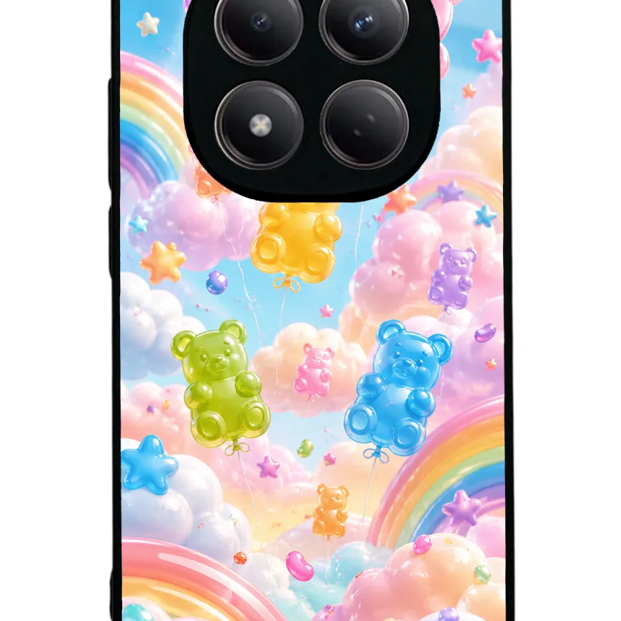 Jelly Bear Sky Glossy Telefon Kılıfı Jelly Bear Sky Glossy Telefon Kılıfı