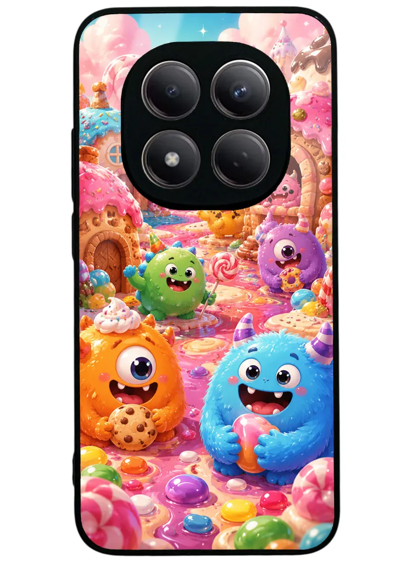 Sugar Monster Town Glossy Telefon Kılıfı Sugar Monster Town Glossy Telefon Kılıfı