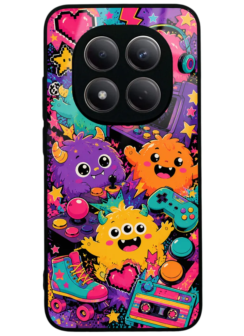 Monster Game Club Glossy Telefon Kılıfı Monster Game Club Glossy Telefon Kılıfı