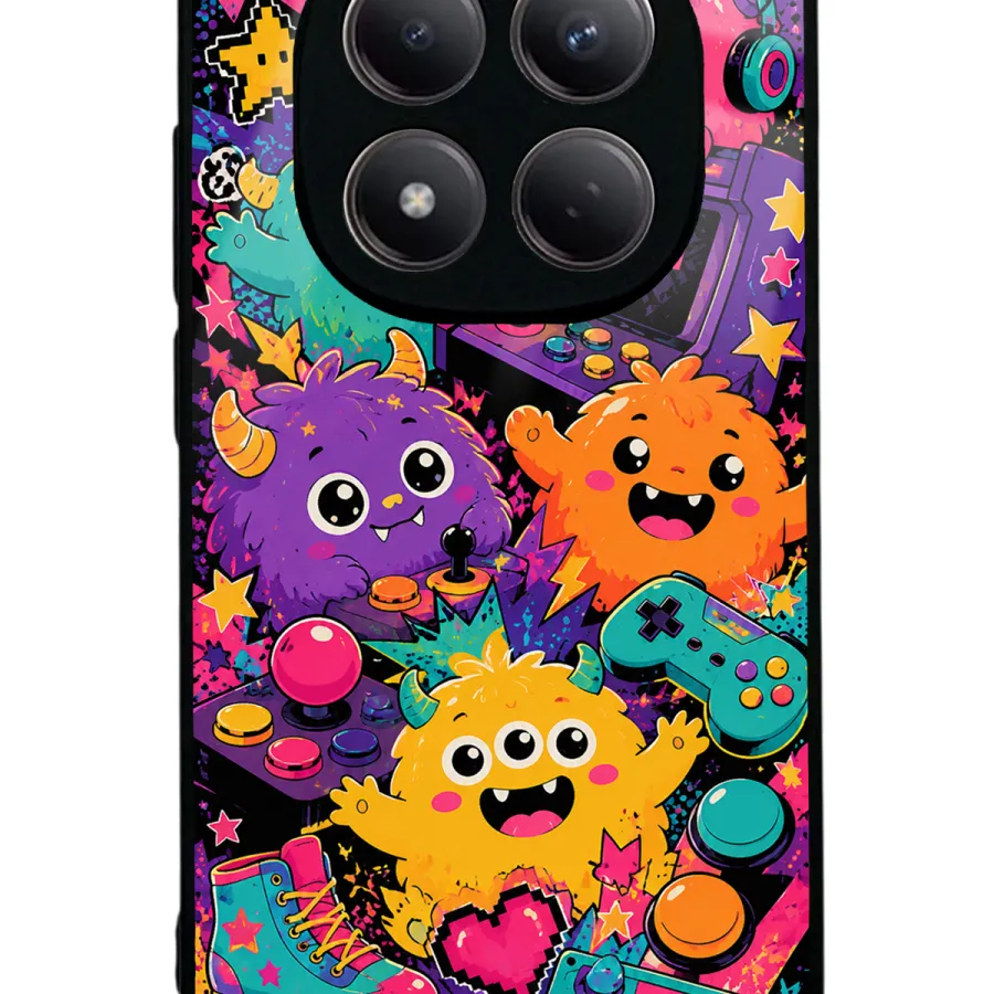 Monster Game Club Glossy Telefon Kılıfı Monster Game Club Glossy Telefon Kılıfı