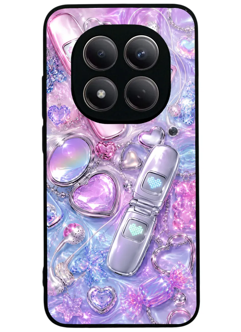 Chrome Heart Y2K Glossy Telefon Kılıfı Chrome Heart Y2K Glossy Telefon Kılıfı