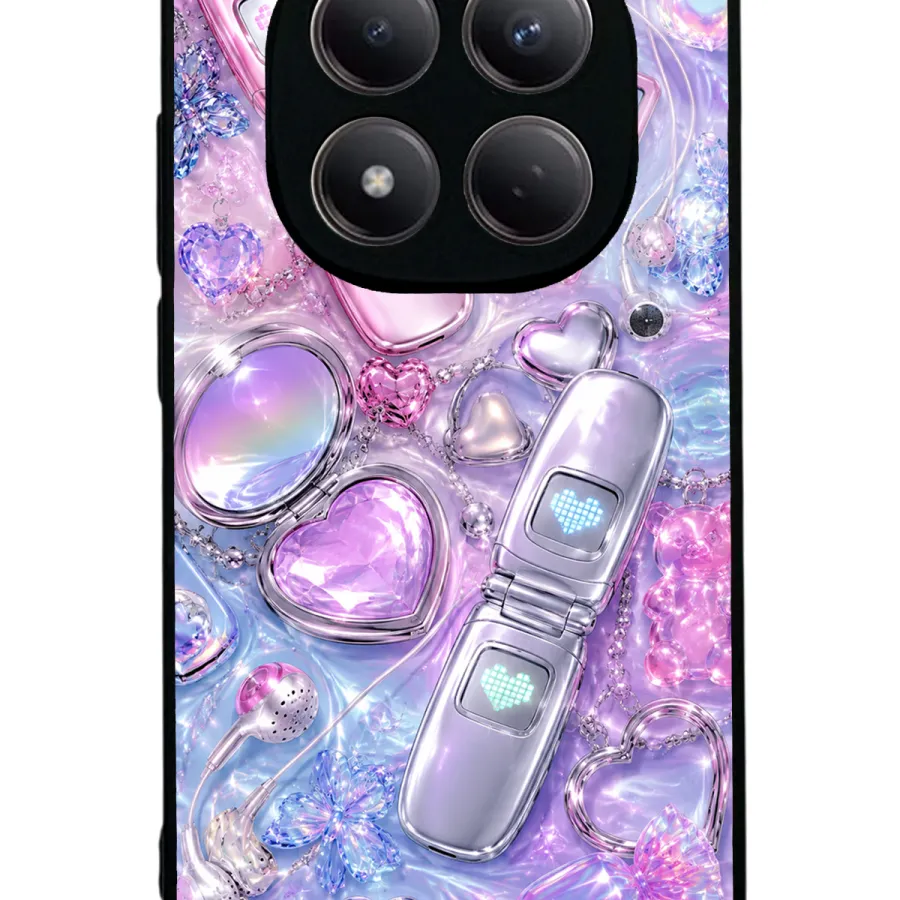 Chrome Heart Y2K Glossy Telefon Kılıfı Chrome Heart Y2K Glossy Telefon Kılıfı