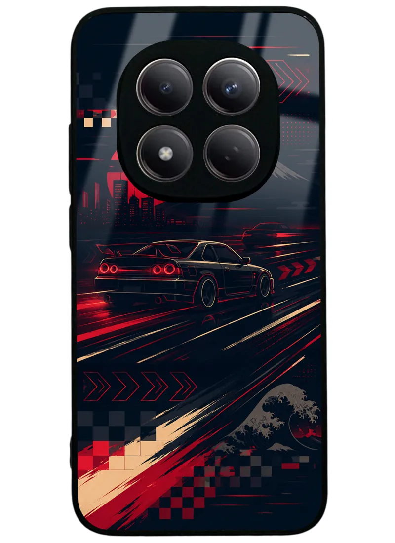 Tokyo Night Racing Glossy Telefon Kılıfı Tokyo Night Racing Glossy Telefon Kılıfı
