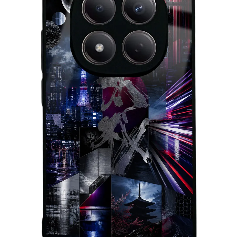 Tokyo Motion Glossy Telefon Kılıfı Tokyo Motion Glossy Telefon Kılıfı