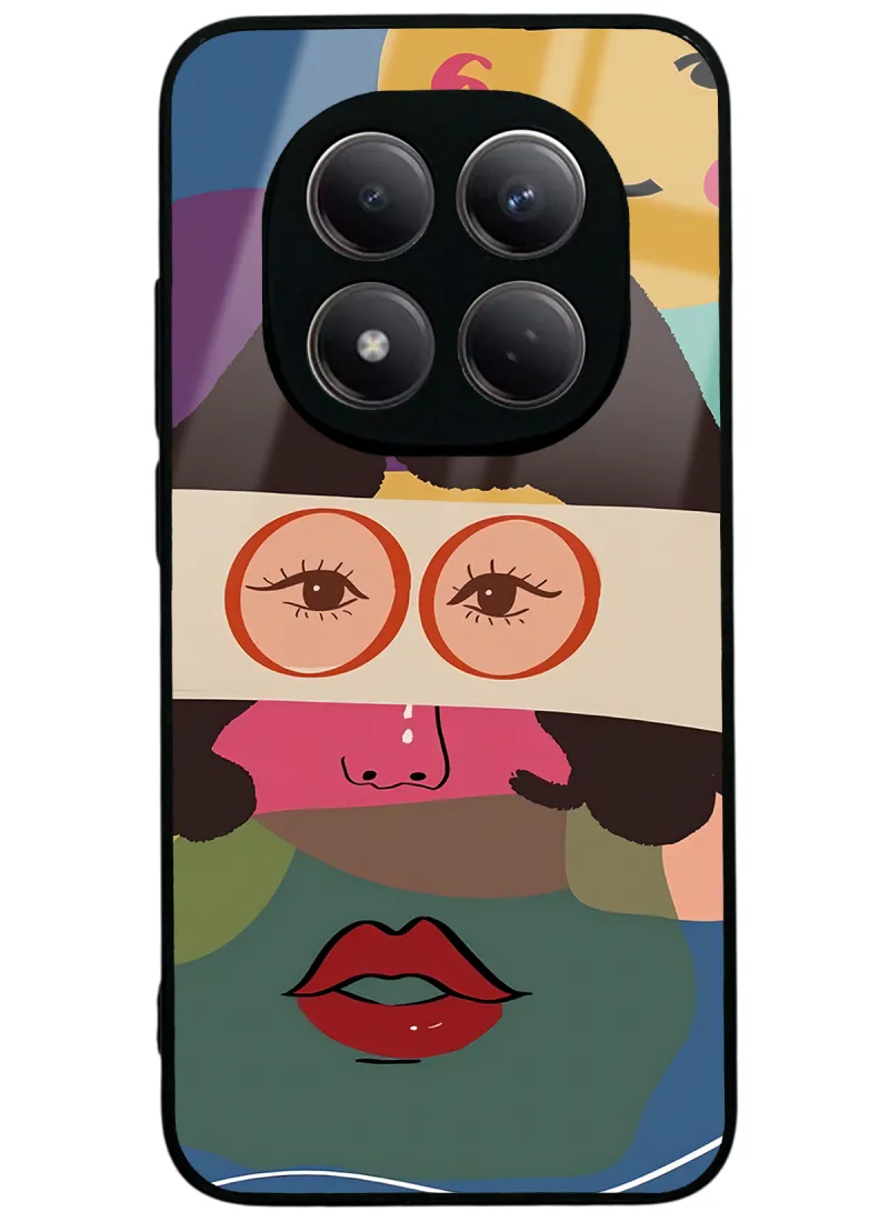 Vintage Eyes Glossy Telefon Kılıfı Vintage Eyes Glossy Telefon Kılıfı
