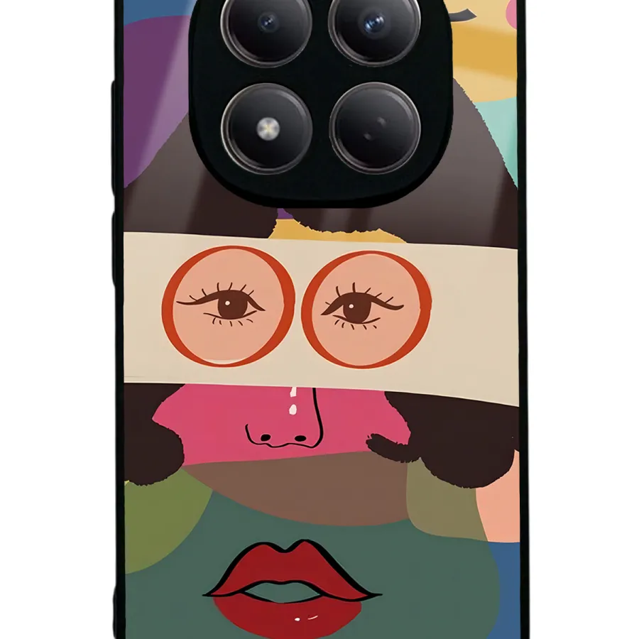 Vintage Eyes Glossy Telefon Kılıfı Vintage Eyes Glossy Telefon Kılıfı