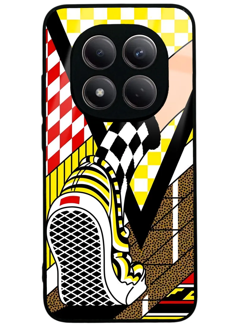 Yellow Plaid Glossy Telefon Kılıfı Yellow Plaid Glossy Telefon Kılıfı