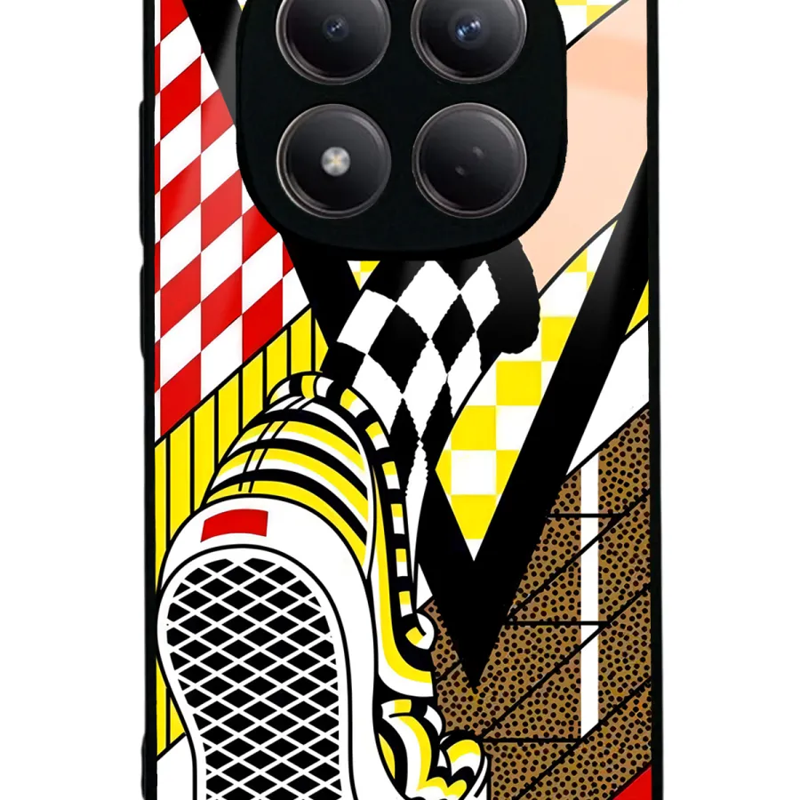 Yellow Plaid Glossy Telefon Kılıfı Yellow Plaid Glossy Telefon Kılıfı