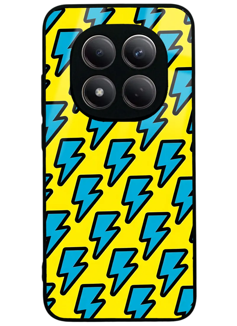 Yellow Flash Glossy Telefon Kılıfı