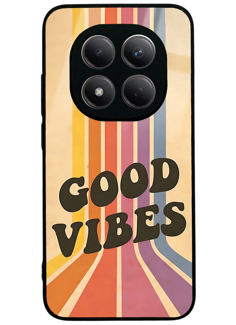 Good Vibes Glossy Telefon Kılıfı