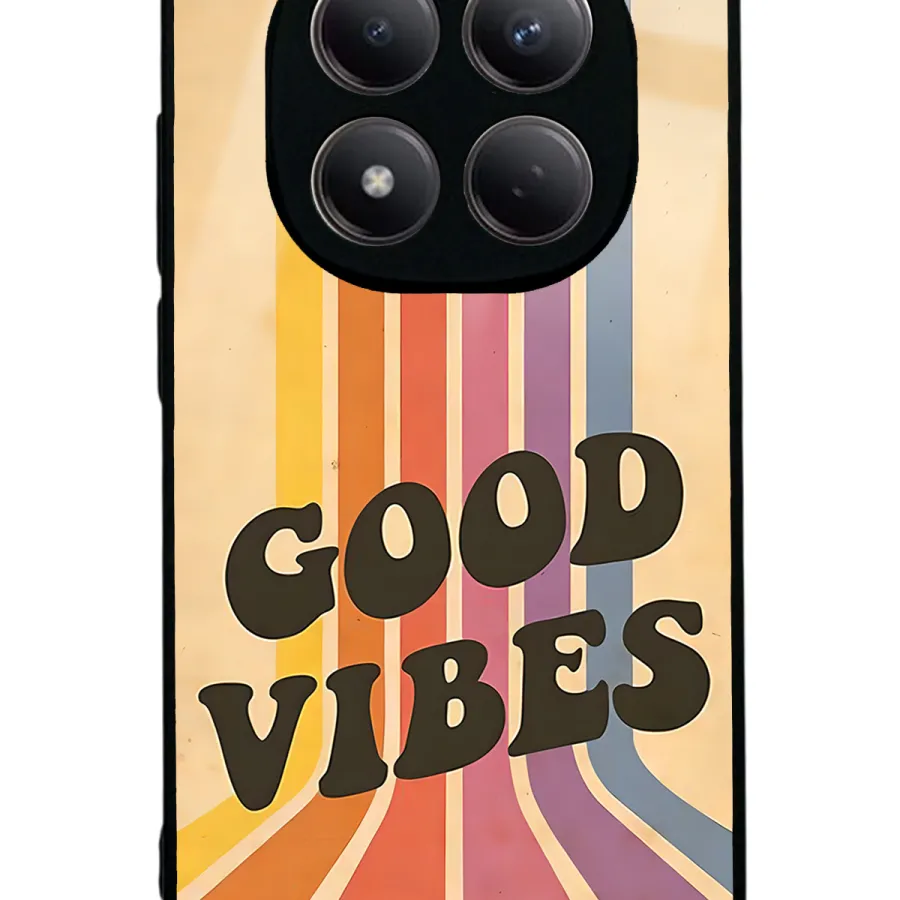 Good Vibes Glossy Telefon Kılıfı