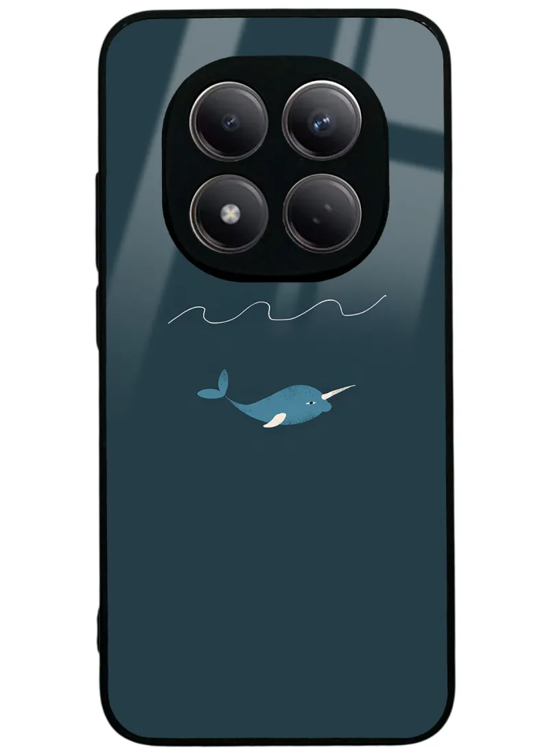 Doodle Fish Glossy Telefon Kılıfı Doodle Fish Glossy Telefon Kılıfı