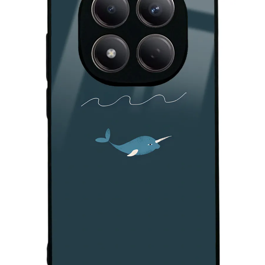 Doodle Fish Glossy Telefon Kılıfı Doodle Fish Glossy Telefon Kılıfı