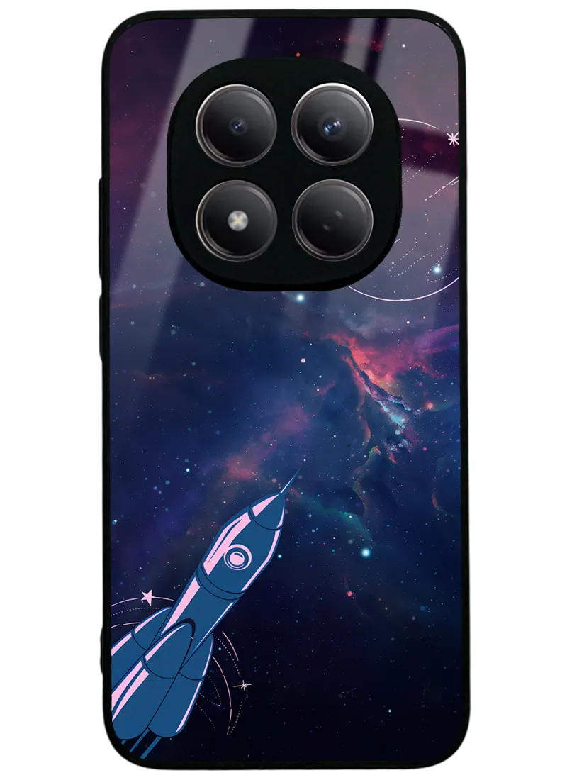 Space Rocket Glossy Telefon Kılıfı Space Rocket Glossy Telefon Kılıfı