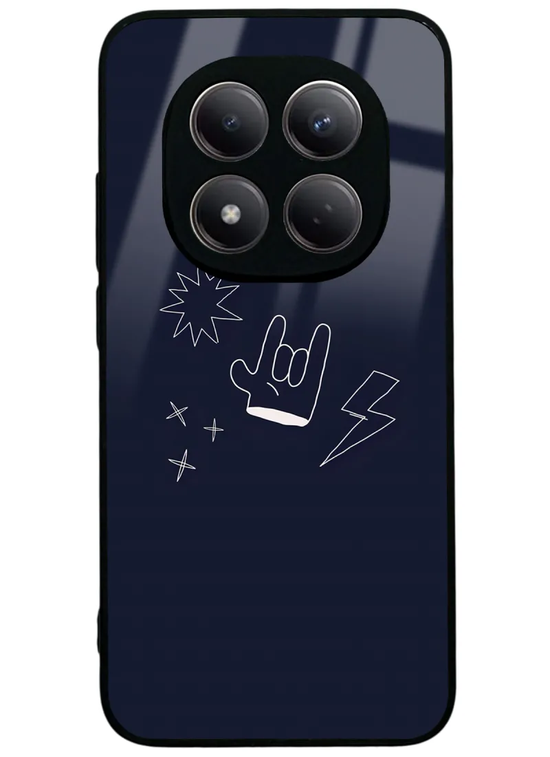 Doodle Punk Glossy Telefon Kılıfı