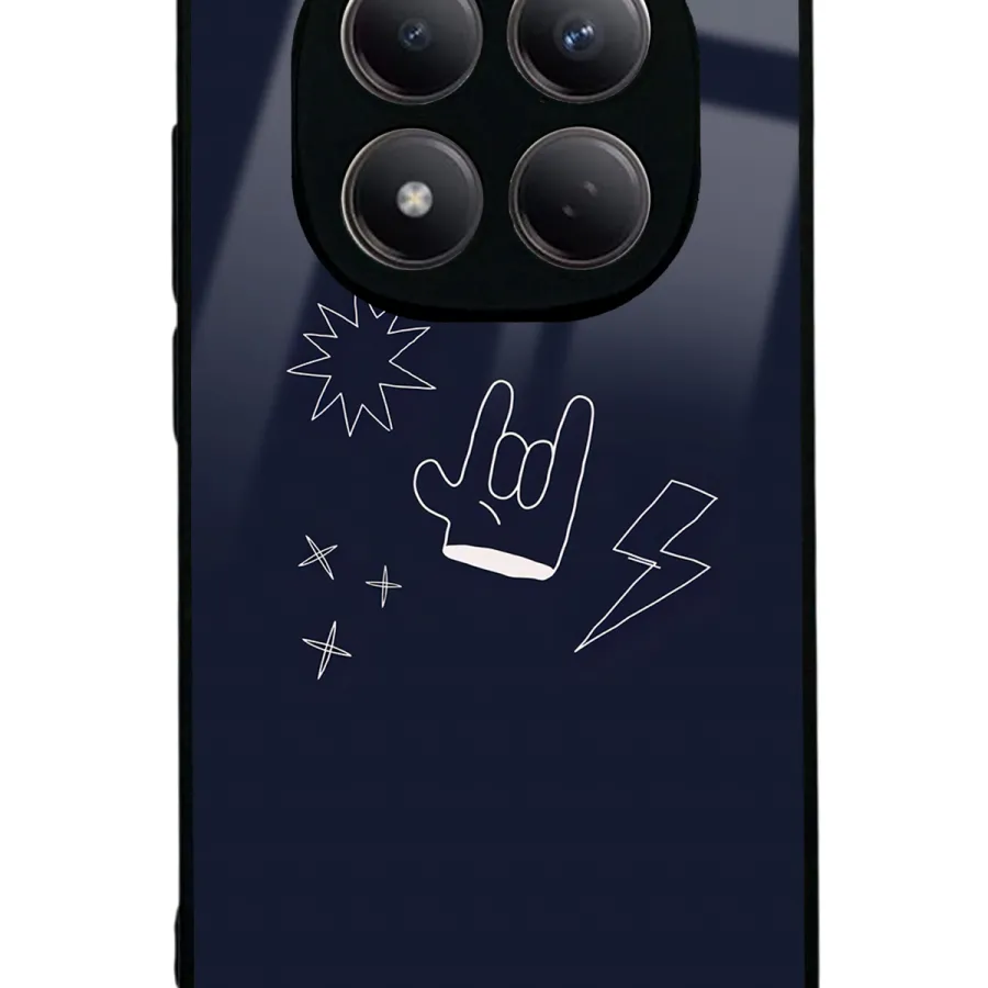 Doodle Punk Glossy Telefon Kılıfı