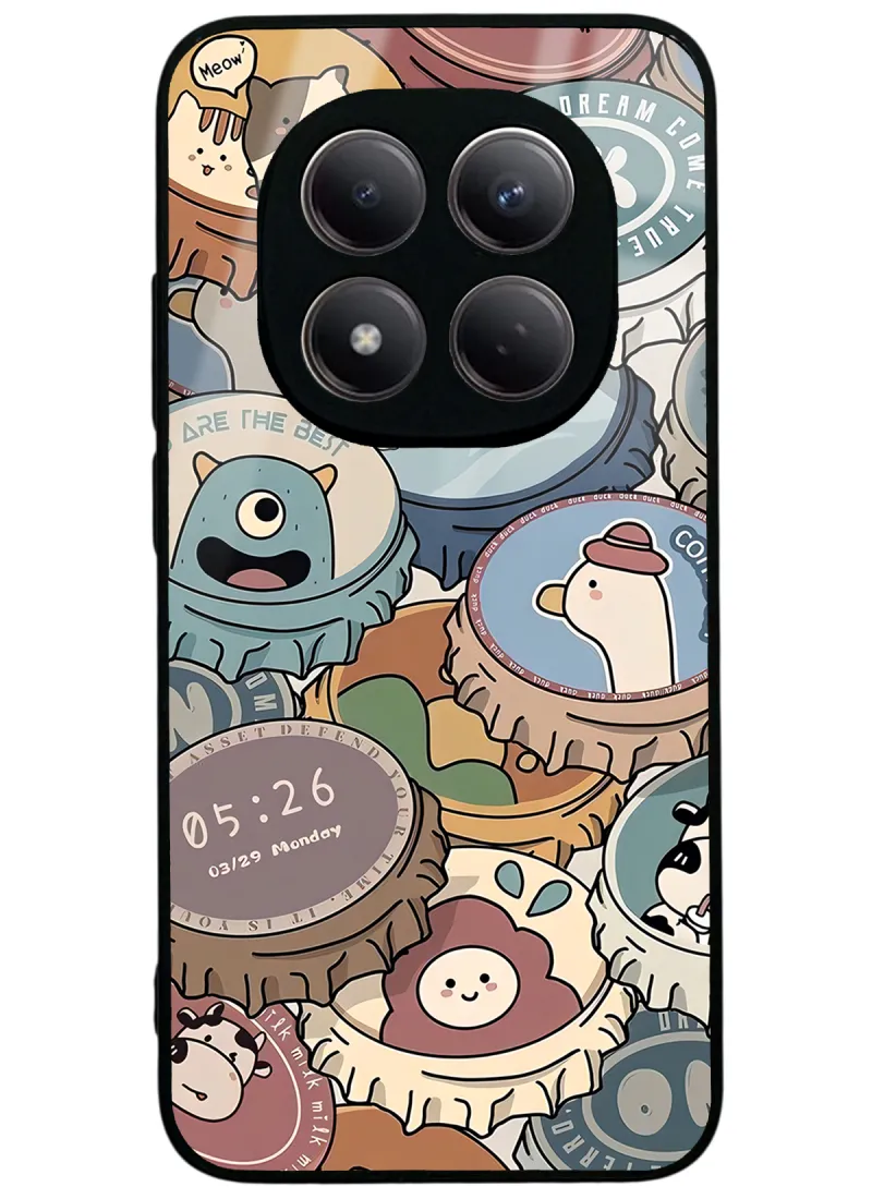 Crown Cap Glossy Telefon Kılıfı