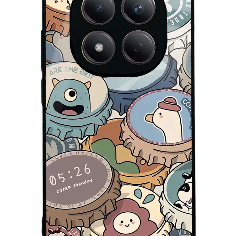 Crown Cap Glossy Telefon Kılıfı