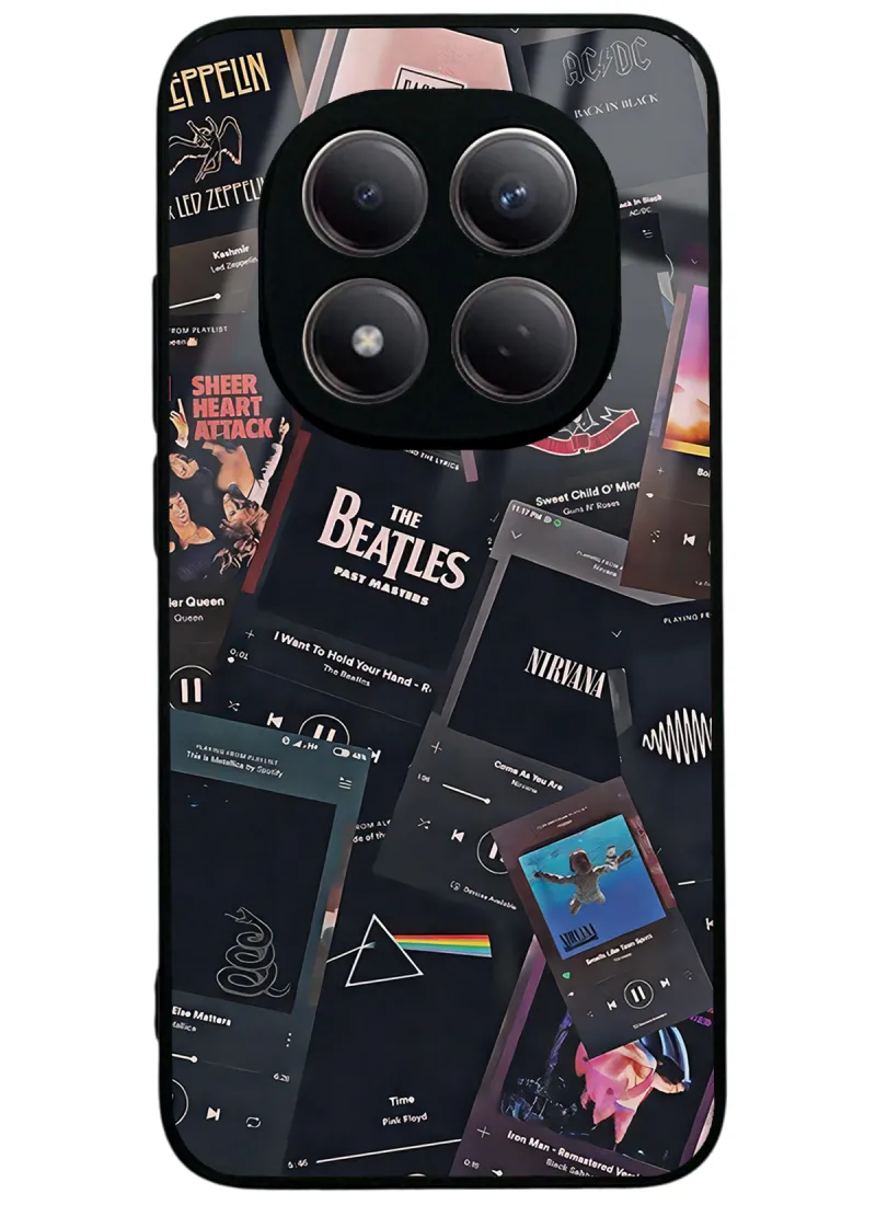 Retro Music Glossy Telefon Kılıfı Retro Music Glossy Telefon Kılıfı