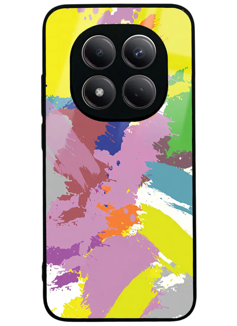 Colored Brush Glossy Telefon Kılıfı Colored Brush Glossy Telefon Kılıfı