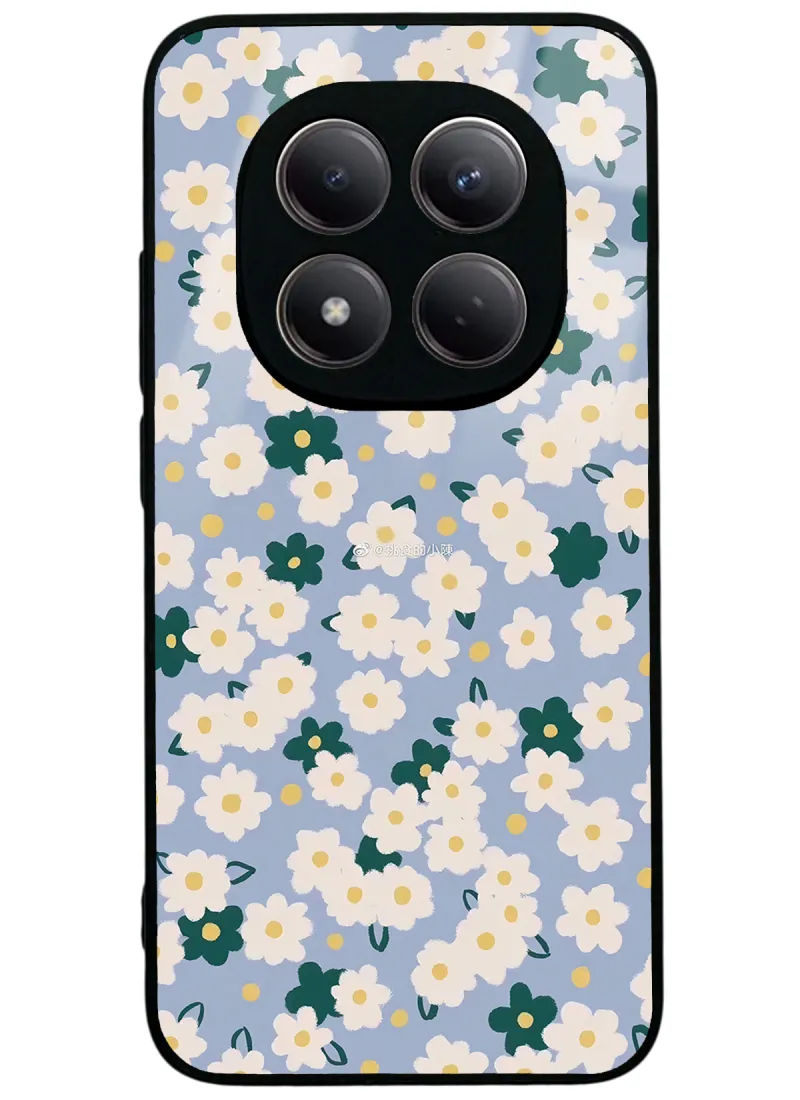 Daisy Pattern Glossy Telefon Kılıfı Daisy Pattern Glossy Telefon Kılıfı