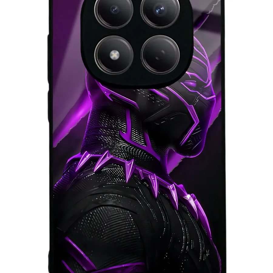 Black Panter Glossy Telefon Kılıfı Black Panter Glossy Telefon Kılıfı