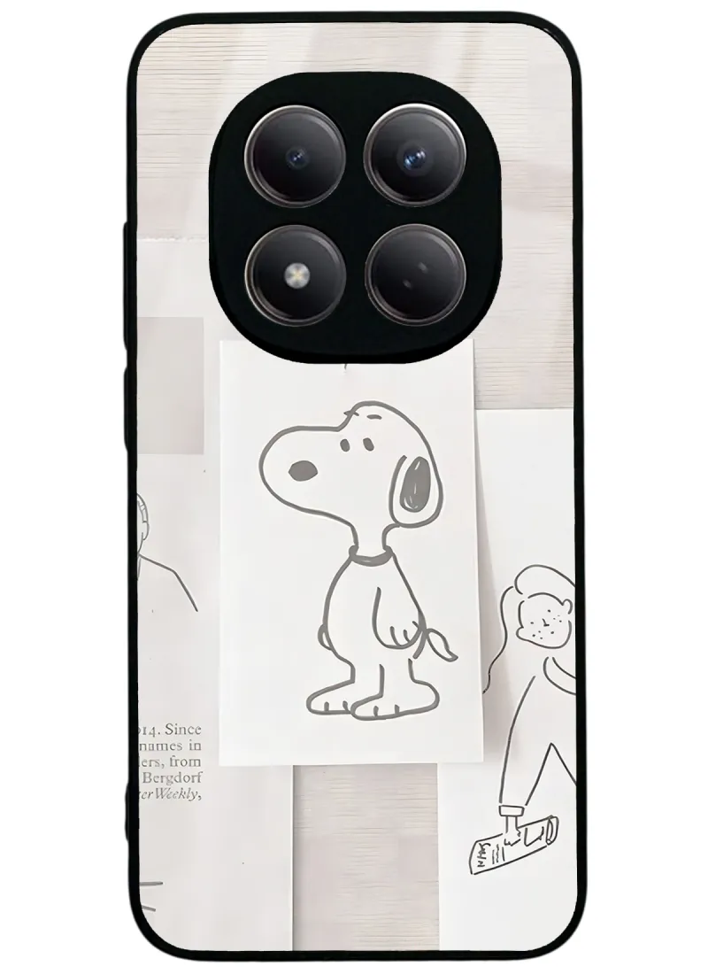 Snoppy Glossy Telefon Kılıfı