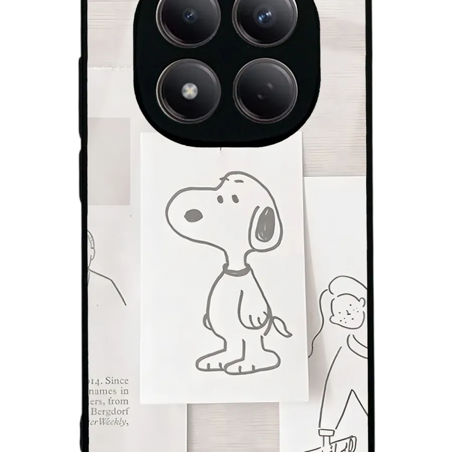 Snoppy Glossy Telefon Kılıfı