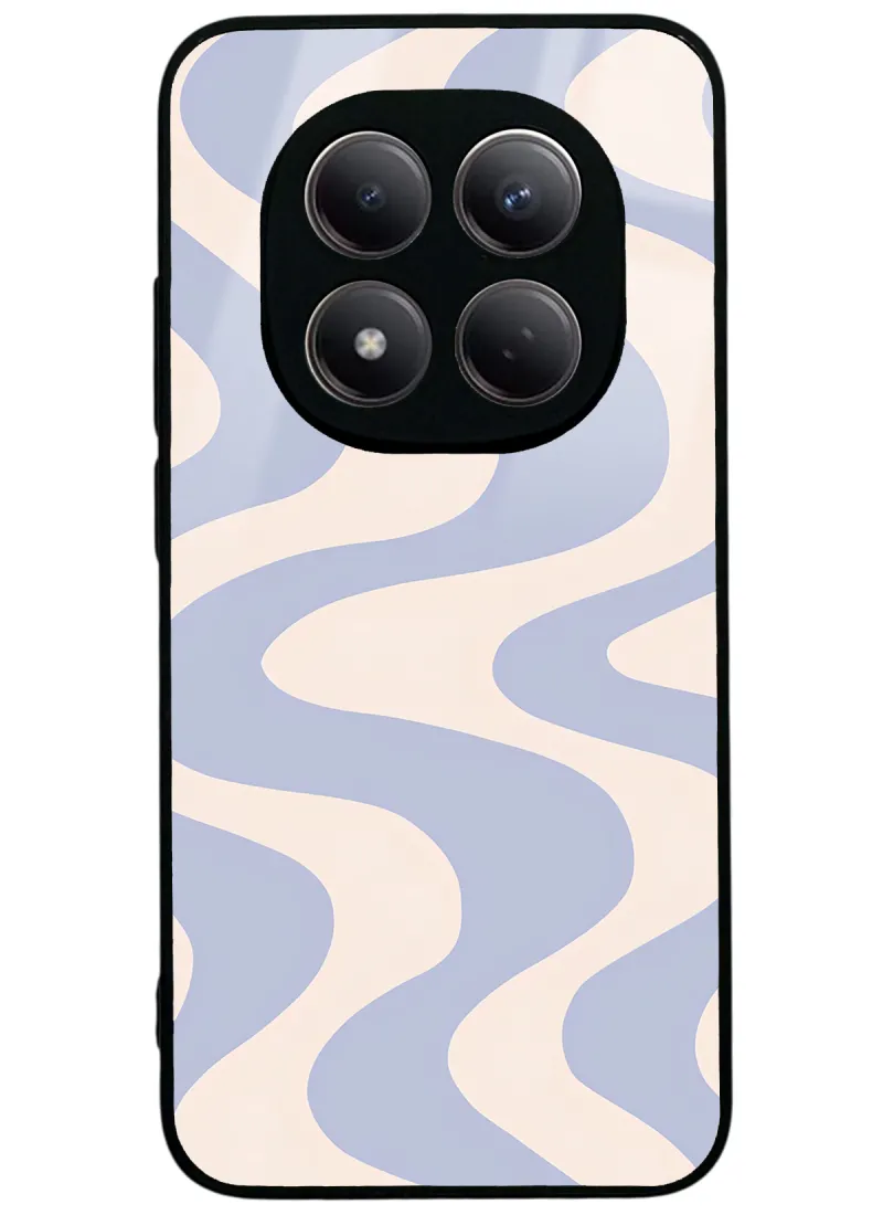 Wave Efect Glossy Telefon Kılıfı