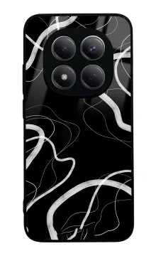 Black Wave Glossy Telefon Kılıfı Black Wave Glossy Telefon Kılıfı