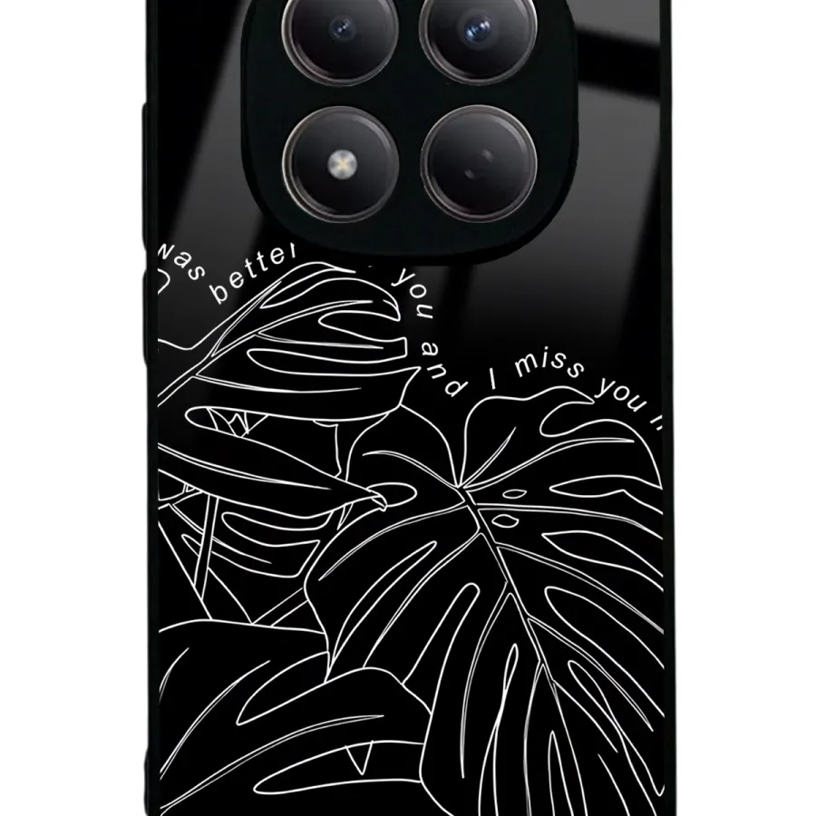 Dark Leaf Glossy Telefon Kılıfı Dark Leaf Glossy Telefon Kılıfı