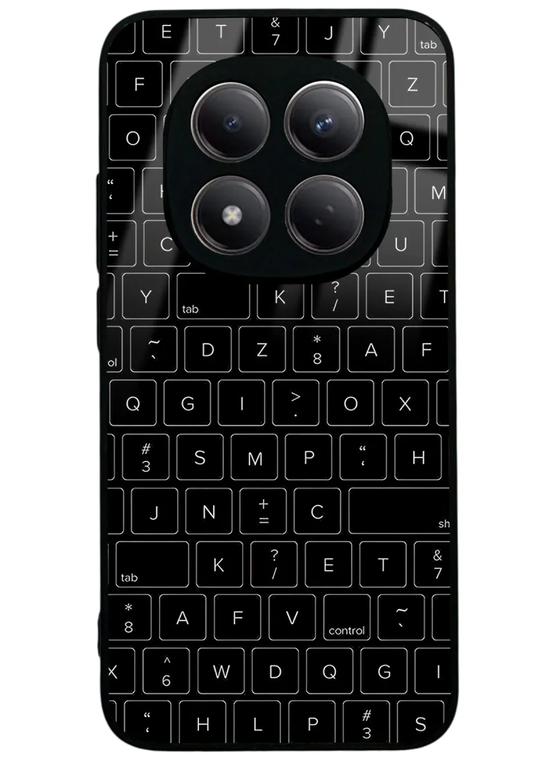 Keyboard Glossy Telefon Kılıfı Keyboard Glossy Telefon Kılıfı