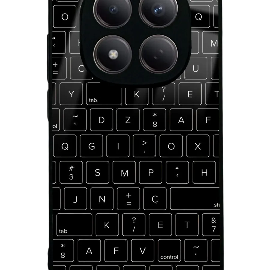 Keyboard Glossy Telefon Kılıfı Keyboard Glossy Telefon Kılıfı