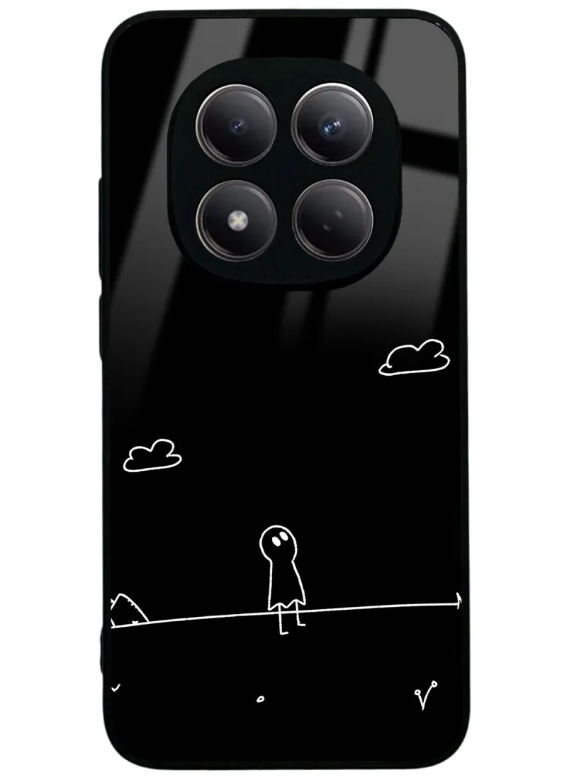 Doodle Casper Glossy Telefon Kılıfı Doodle Casper Glossy Telefon Kılıfı