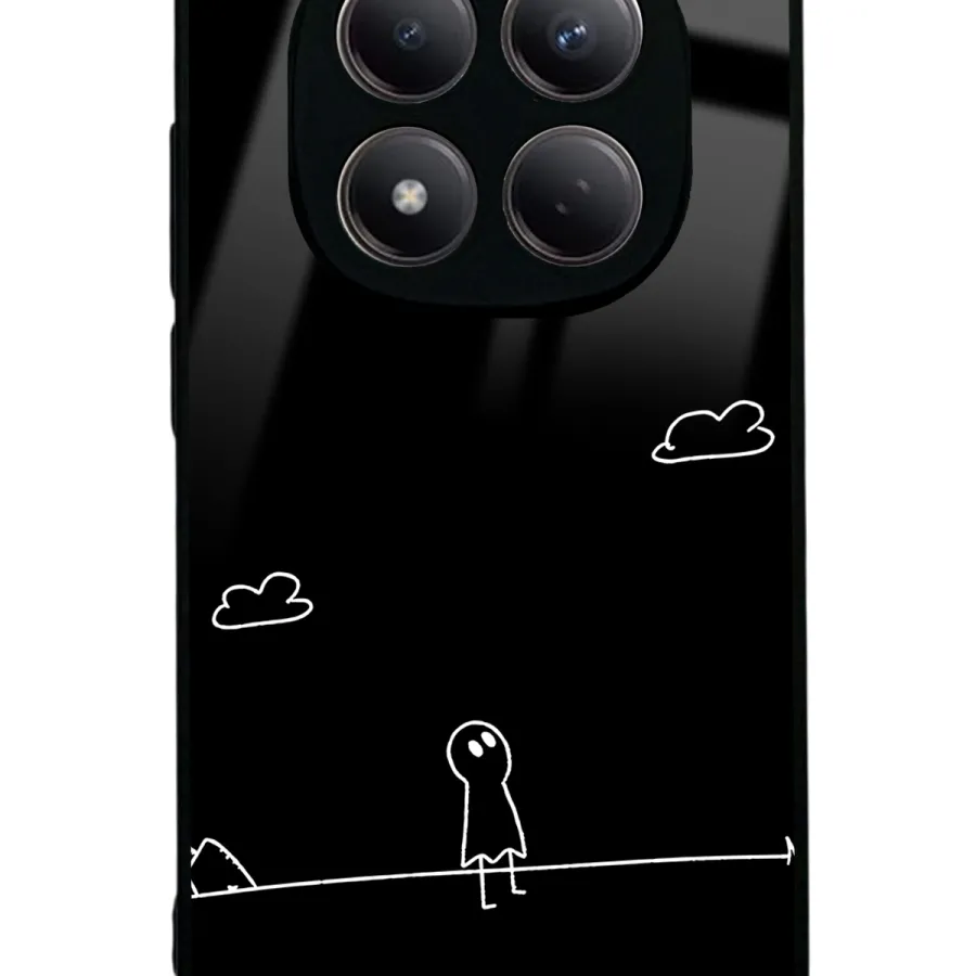 Doodle Casper Glossy Telefon Kılıfı Doodle Casper Glossy Telefon Kılıfı