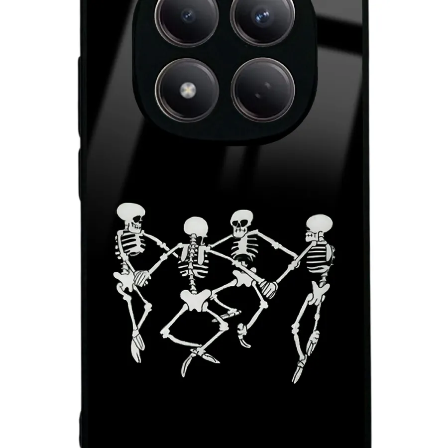 Dancer Skeleton Glossy Telefon Kılıfı Dancer Skeleton Glossy Telefon Kılıfı