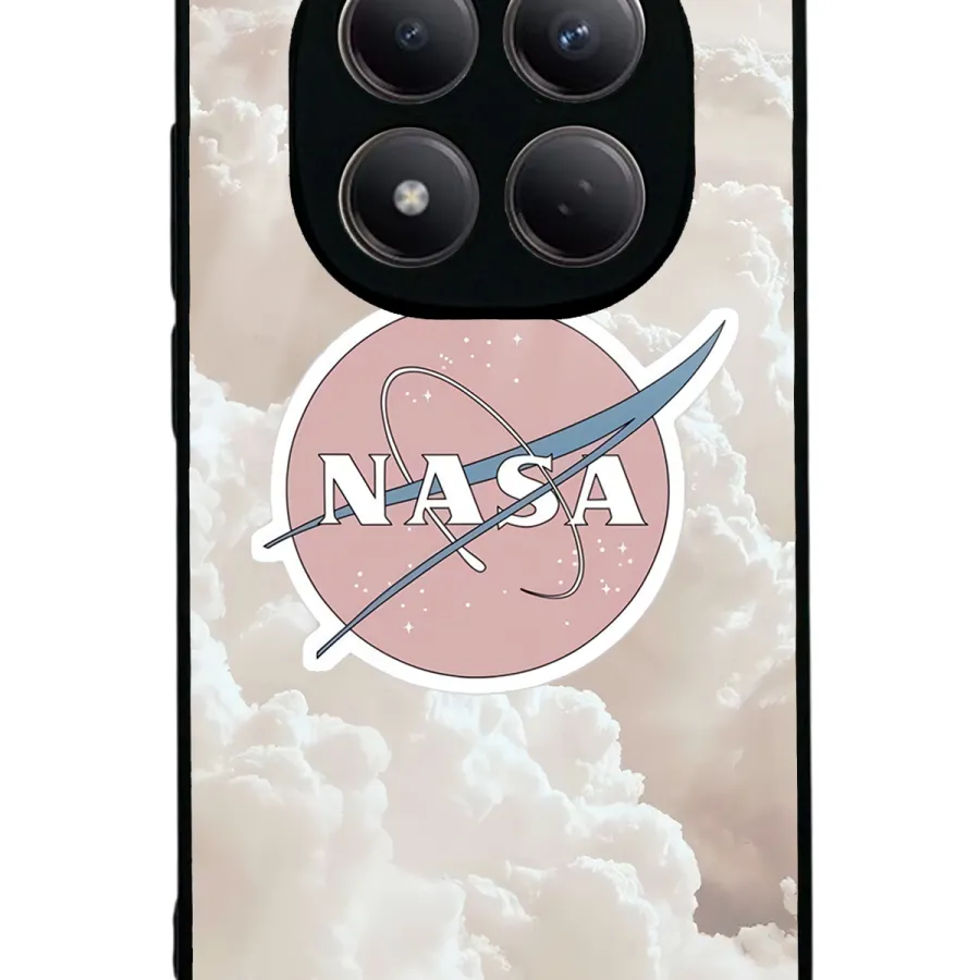Cloud Nasa Glossy Telefon Kılıfı