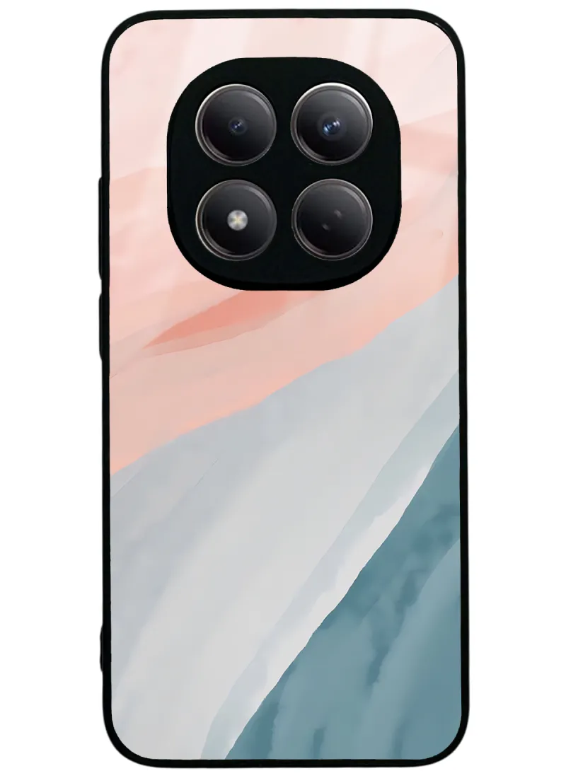 Watercolor Glossy Telefon Kılıfı Watercolor Glossy Telefon Kılıfı